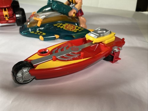 Lot of 7 Action Characters And Vehicles Rescue Hero. See Pictures. - Picture 6 of 18