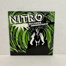 Nitro Records Cheapskate Tour CD