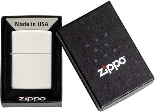 Encendedor clásico mate mate ZIPPO 49193 BRILLA en la oscuridad - Imagen 7 de 7