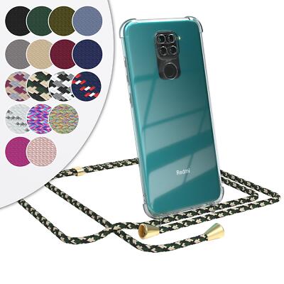 EAZY CASE für Xiaomi Redmi Note 9 / 10X 4G Hülle mit Band Handykette Silikon