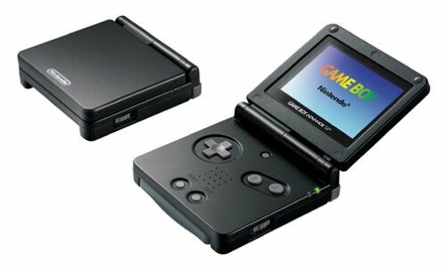 Onyx Black Gameboy Advance SP System Used