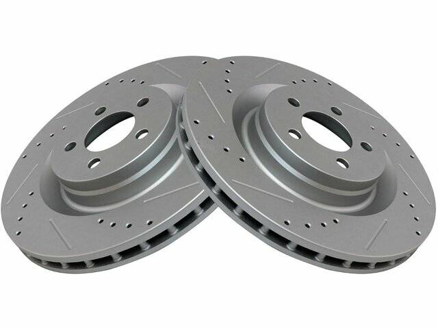 たるお Front Brake Rotor Set For Chrysler Dodge 300 Challenger Charger