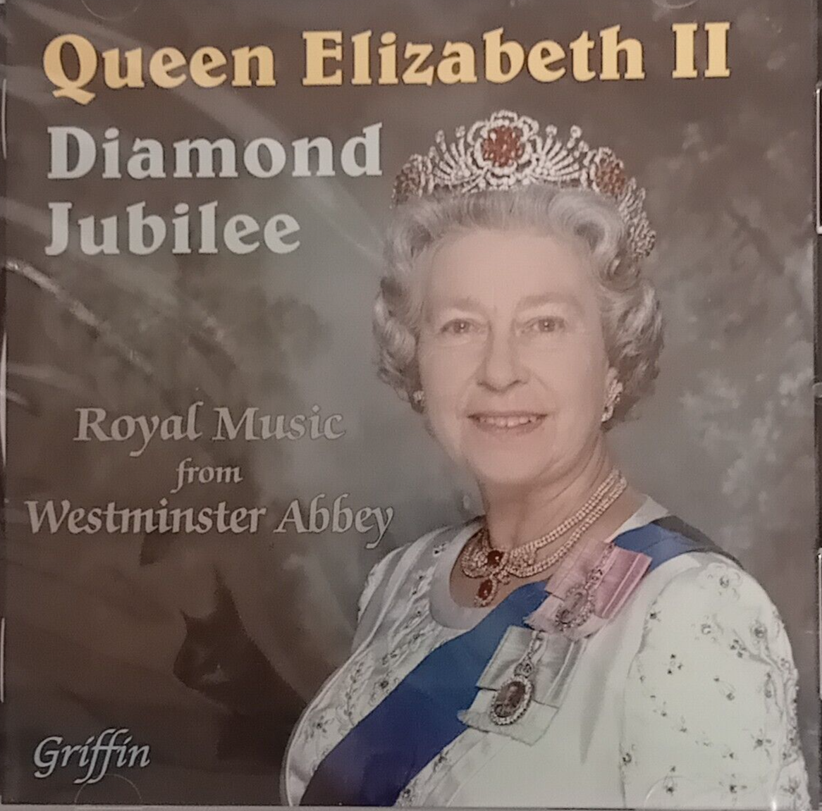 Queen Elizabeth II Diamond Jubilee Sealed Royal Music from Westminster Abbey