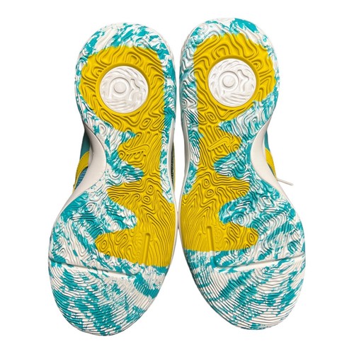 Zapatilla deportiva de baloncesto Nike KD Trey 5 X transparente jade azufre para hombre talla 11 DD9538-300 - Imagen 8 de 10