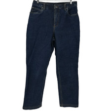 Duluth Trading Company Carpenter Jeans Size 10 x 29 Heavyweight Pockets Cargo