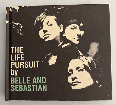 BELLE AND SEBATIAN The Life Pursuit RARE CD & DVD ALBUM 2006 Digipak/Bklet EX/NM