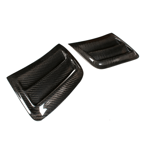 Parachoques de entrada de aire de carbono para Mercedes Benz W204 C63 AMG 2008-2011 - Imagen 9 de 12