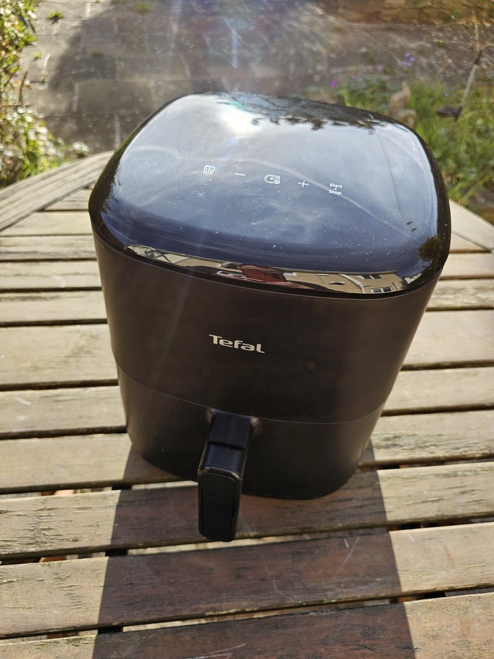 TEFAL Easy Fry Max Digital Air Fryer Model EY245840 Black eBay