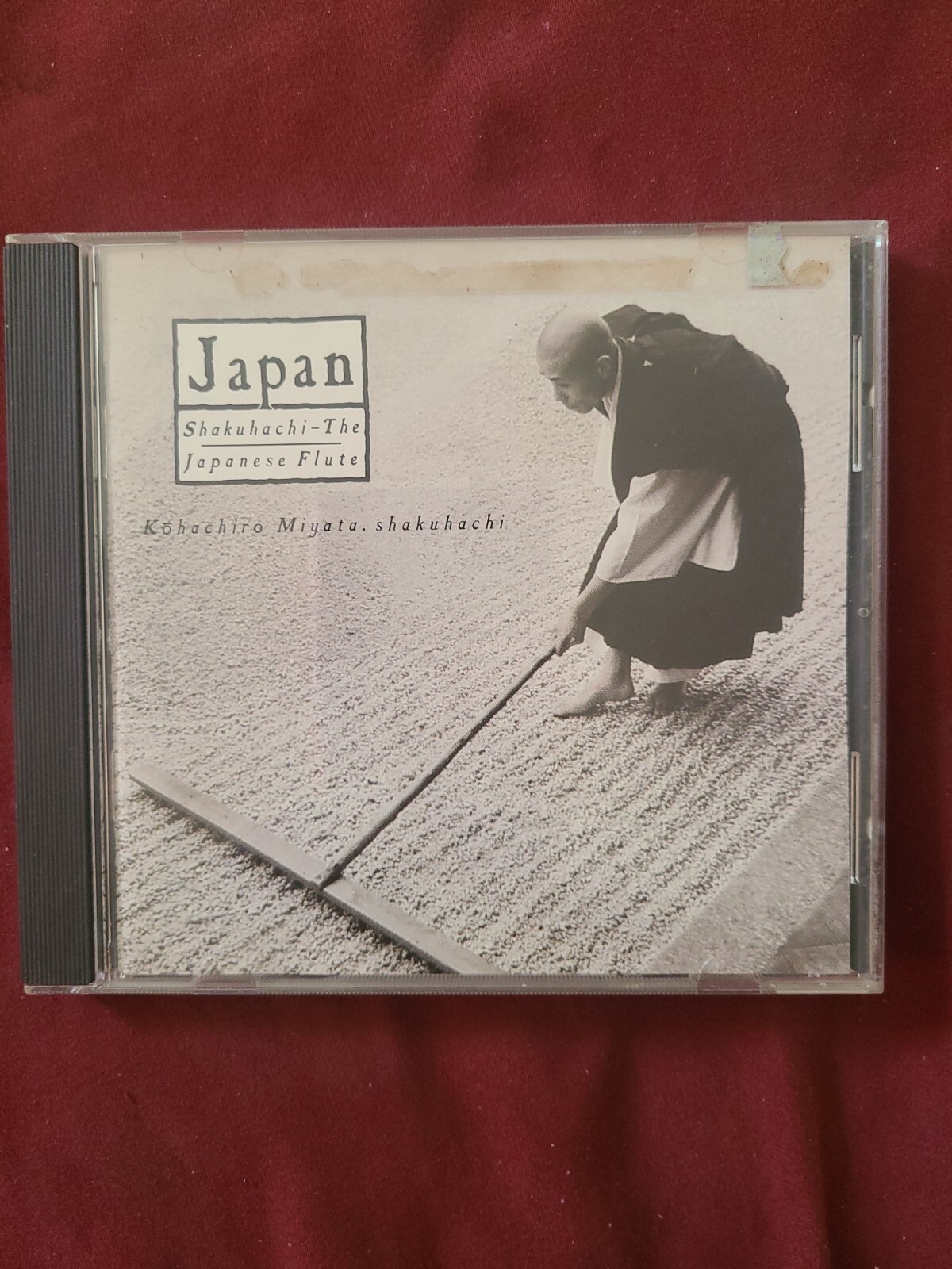CD2 Lot 1.Japanese Shakuhachi Flute 2.Japan Traditional Voice