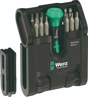 Wera Tool-Check Modular Micro 1 Precision Screwdriver Set 21 Pieces 05049002001