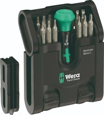 Wera Tool-Check Modular Micro 1 Precision Screwdriver Set 21 Pieces 05049002001