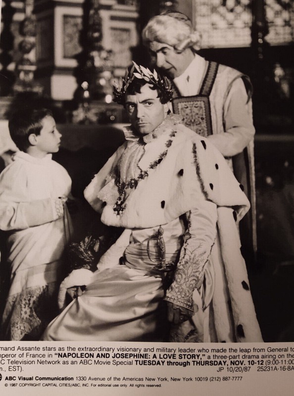 Original Press Still Photo Armand Assante Napoleon and Josephine A Love Story