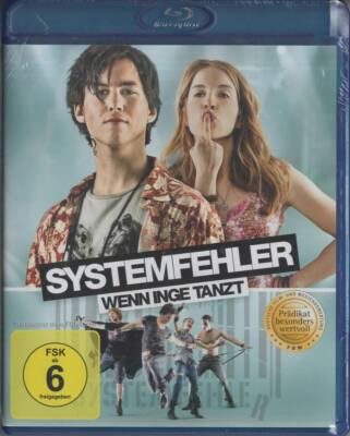 Systemfehler Wenn Inge Tanzt Blu Ray NEU Tim Oliver Schultz Paula Kalenberg