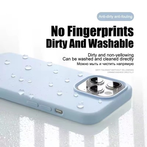 For iPhone 11 12 13 14 15 Pro Max Shockproof Liquid Silicone Solid Case Cover - Picture 6 of 17