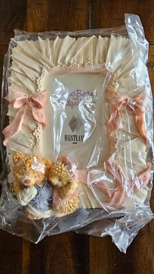 Westland brand picture frame featuring ''Adera Bears