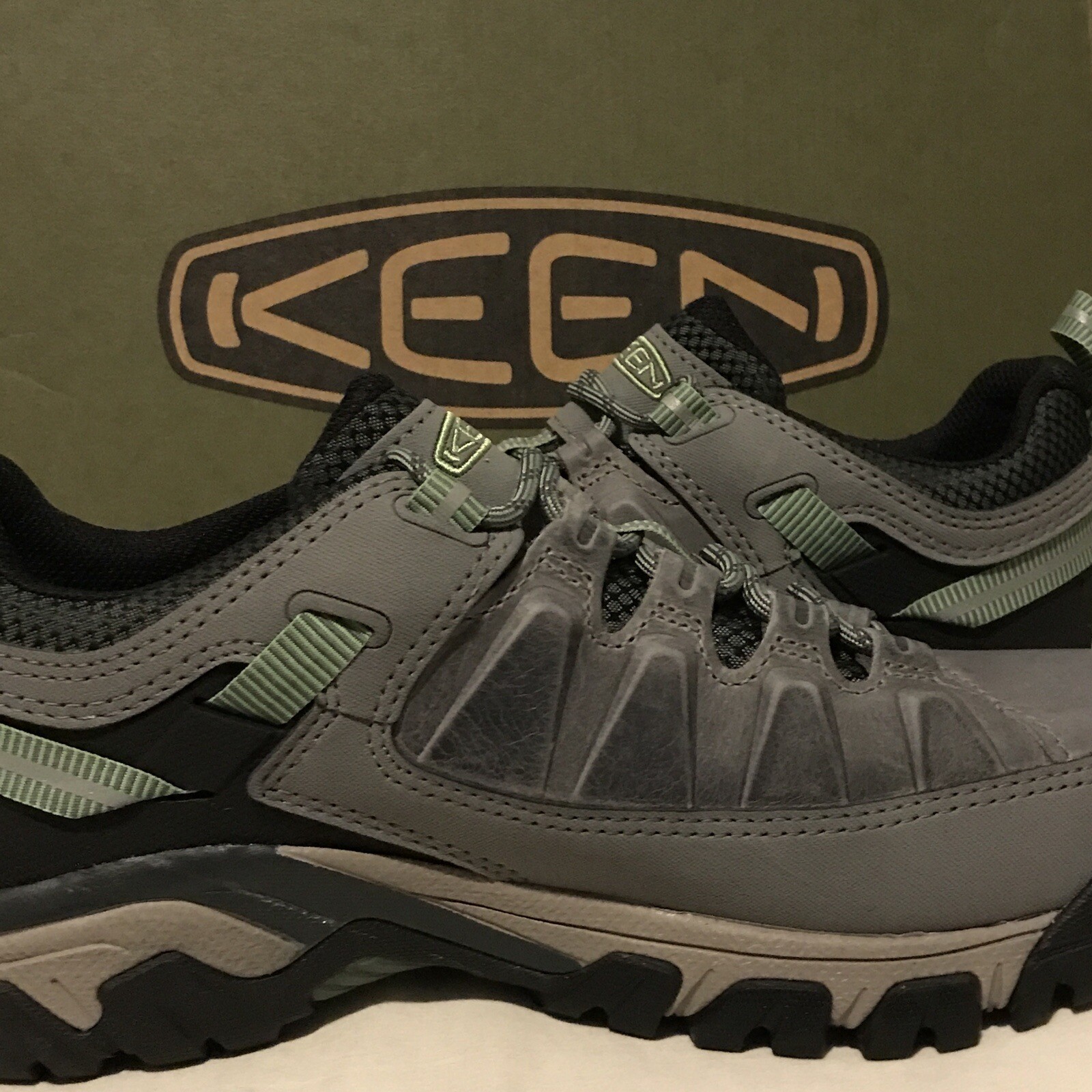 Scarpe da trekking impermeabili NUOVE KEEN da donna taglia 10 5 M Targhee III (3) 1018155