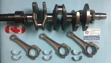 SKIDOO 900 ACE TURBO rebuilt crankshaft & rods with NEW rod bearings ''IN STOCK'