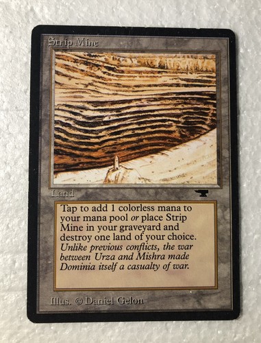 MTG Strip Mine (wieża) Antyki Rzadkość - Zdjęcie 1 z 2