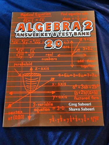 Teaching Textbooks Algebra 2 2.0 Teacher Answer Key And Test Bank Curriculum - 第 1/2 張圖片