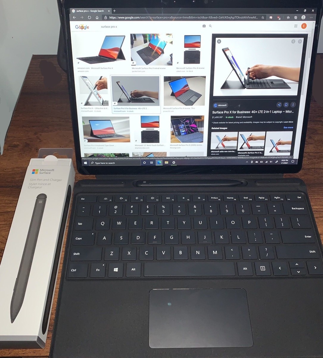 値下げ中！Microsoft SurfaceProX SQ1 Microsoft Surface Pro x sq1 | eBay
