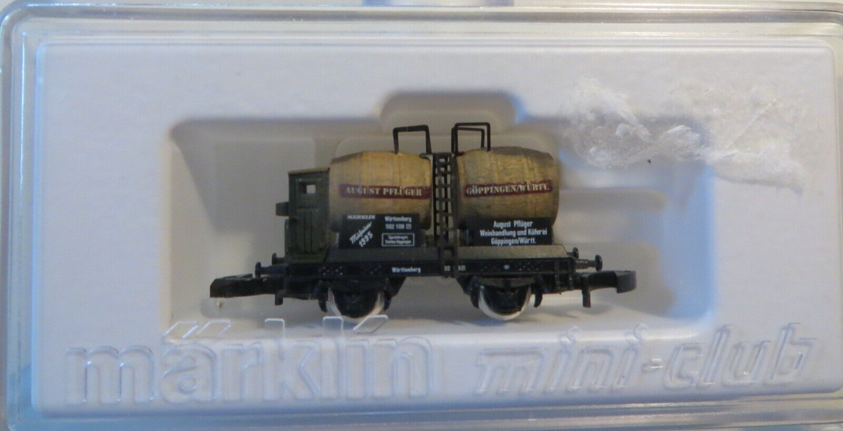 Märklin Gauge Z Museum Car 1995 August Pflüger Göppingen New