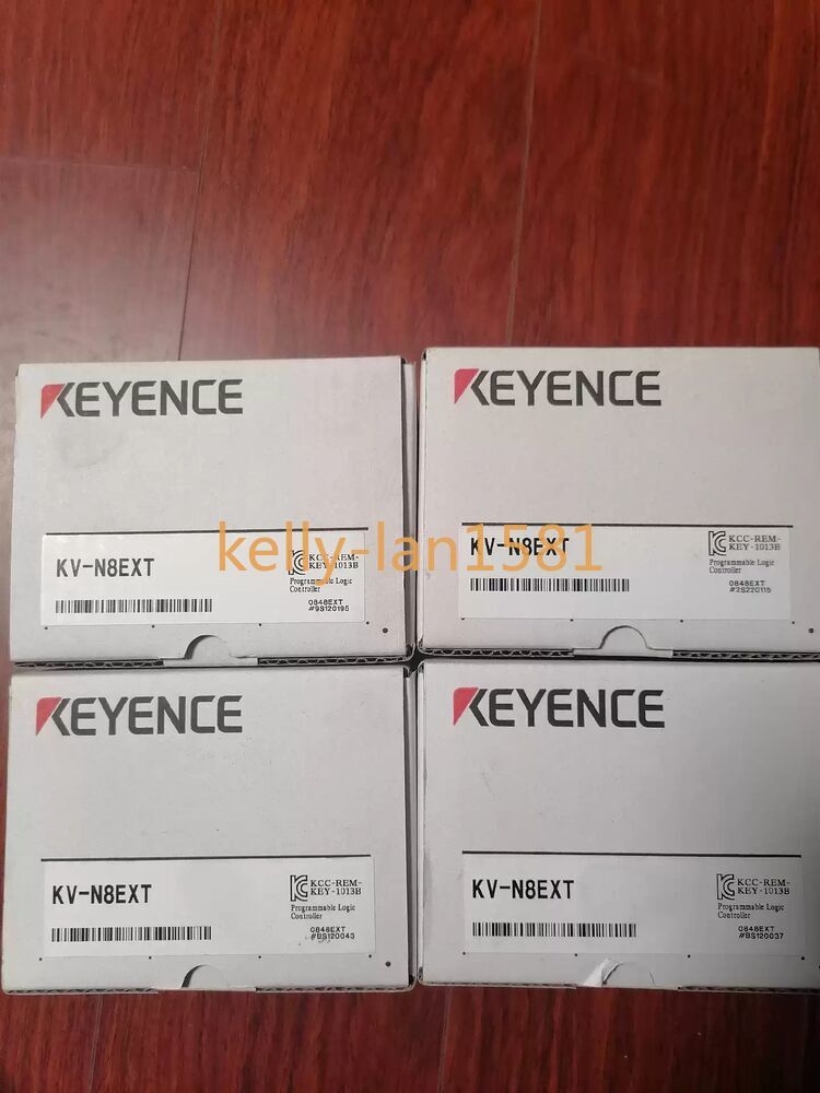 100% Test 1pcs Keyence KV-N8EXT Expansion I/O Unit | eBay