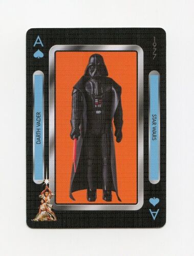 #TN23602 DARTH VADER Star Wars French Figure Card - Picture 1 of 1