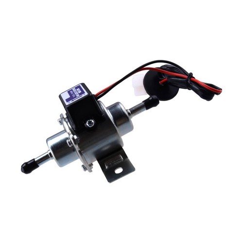 12V Electric Fuel Pump Fit For Kubota Yanmar Cub Cadet Universal - Picture 3 of 5