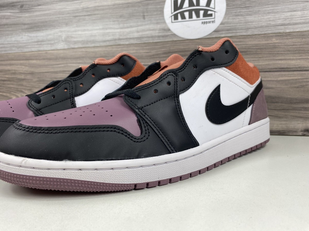 NEW Nike Air Jordan 1 LOW SE Sky J Mauve Pink Black FB9907 NEW Nike Air Jordan 1 LOW SE Sky J Mauve Pink Black FB9907