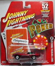 Read Note Johnny Lightning 1967 67 Toyota 2000 Gt Poker Chip Dark Red Jdm