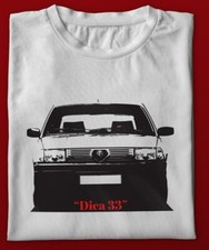 T-SHIRT MAGLIA AUTO VINTAGE ALFA ROMEO 33 "DICA 33" | S M L XL XXL