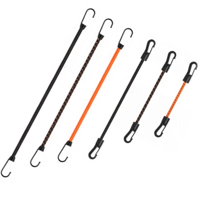 KAGM Expanderseil Expander Gummiseil Planenseil Gummiband Spanner Spanngummi 2 Haken