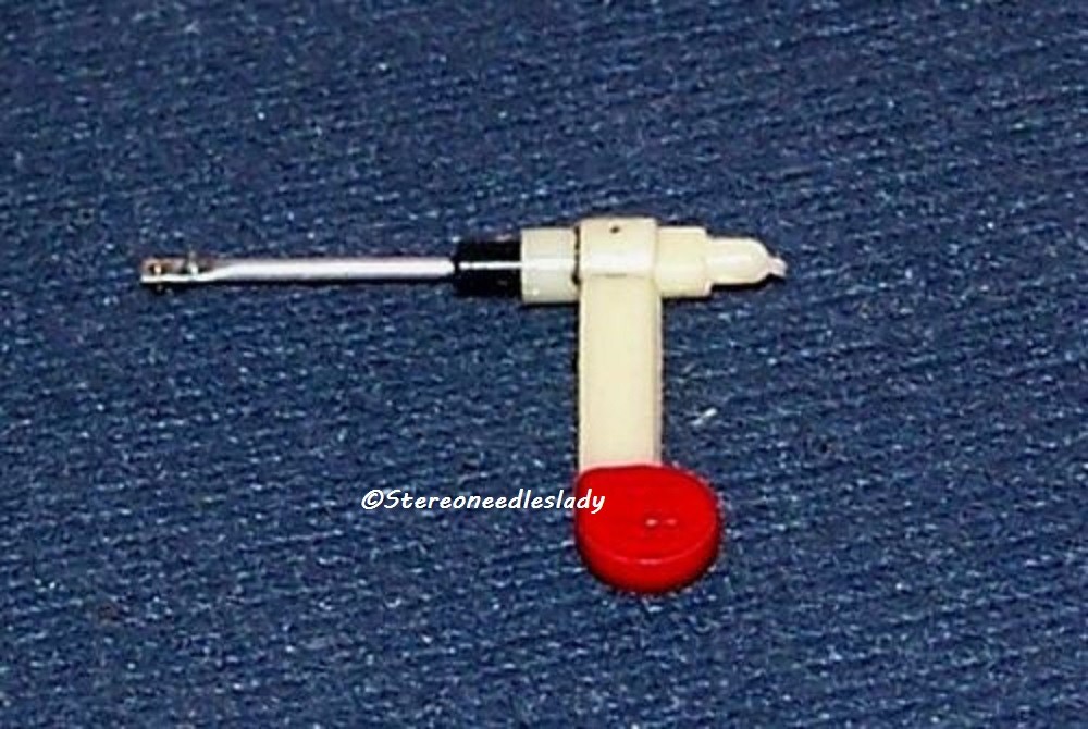 Piezo SJN-1 LC-3 7 618-DS77 Record Player Needle Stylus Replacement-image
