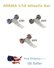 7075 Skid Plate Wheelie Bar For ARRMA 1/18 Granite Grom Typhon Mojave US SHIPS