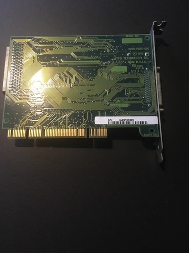 ATTO ExpressPCI-UL2S SCSI Controller Card (Tested) - Picture 5 of 8