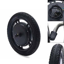 E bike Motor Hub Wheel Front Wheel Electric Bike Conversion Kit 48V 1000W 16" US