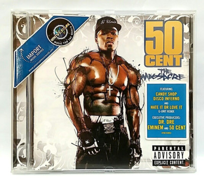 CD) 50 Cent – The Massacre, 075021038851, Album, Excellent, Rare