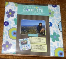 New Tapestry CR Gibson Complete Scrapbook Album 12x12 Any Theme Floral Flowers