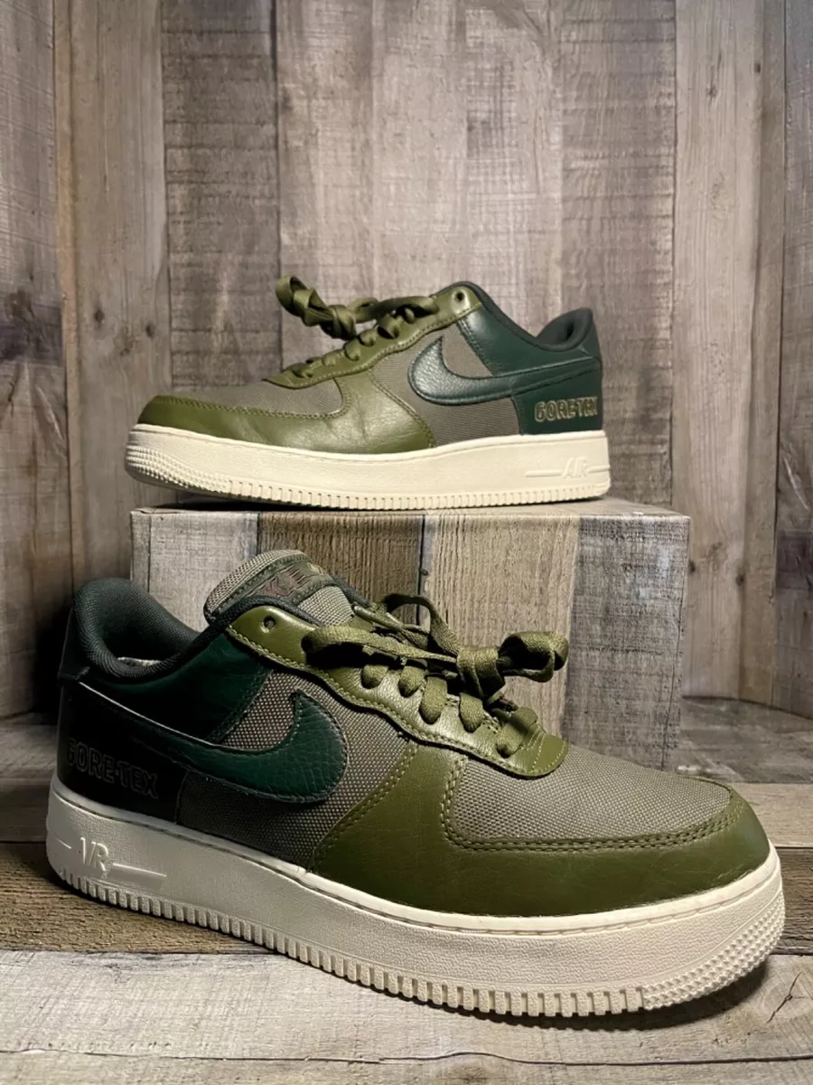2020 Nike Air Force (1)GTX Medium Olive (СТ2858-200)Low Casual Sneakers Sz M/10