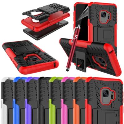 Samsung Galaxy S9 Hülle Schwerlast Rüstung Robust Stoßfest Builder Hülle Cover 