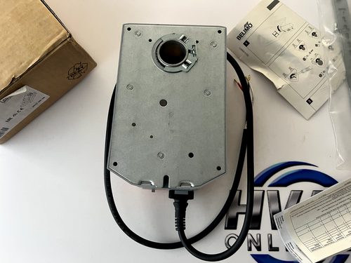 Belimo GM24A AC/DC damper actuator open close 40Nm 24V HVAC Air con - Picture 13 of 16