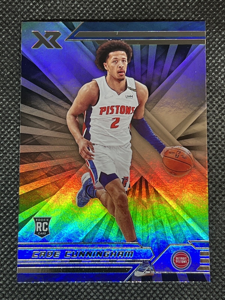 2021-22 Panini Chronicles CADE CUNNINGHAM RC #377 ROOKIE