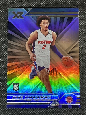 Cade Cunningham auto RC カニングハム　サイン　ピストンズ 2021-22 Panini Prizm Cade Cunningham Rookie Emergent Pistons