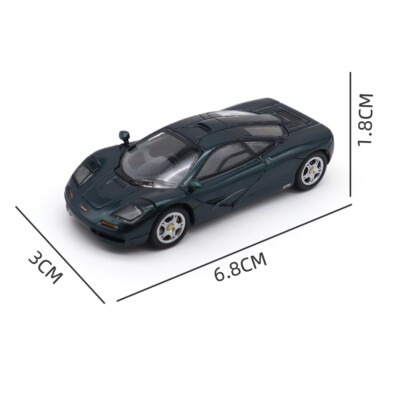 1/64 LCD McLaren F1 Racing Car Diecast Model Toys Car Gifts For