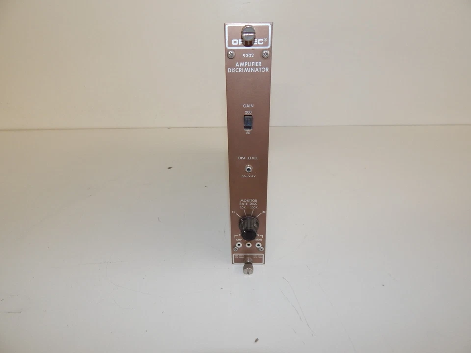 ORTEC 9302 Verstärker Diskriminator NIM-BIN Modul (KVX5) - Bild 3 von 4