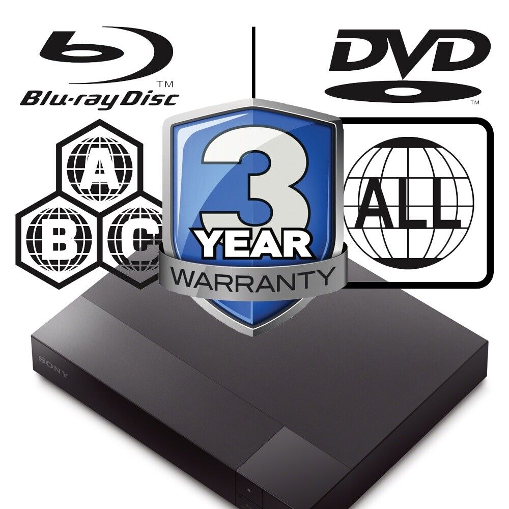 Sony Blu-ray BDP-S3500 Player Multi Region All Zone Code Free BDPS3500B | eBay Sony Blu-ray BDP-S3500 Player Multi Region All Zone Code Free BDPS3500B | eBay