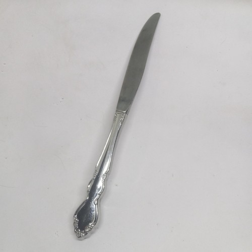 Oneida Dover Stainless Steel Flatware-Cube Mark-Floral-Glossy-YOUR CHOICE - Picture 15 of 31