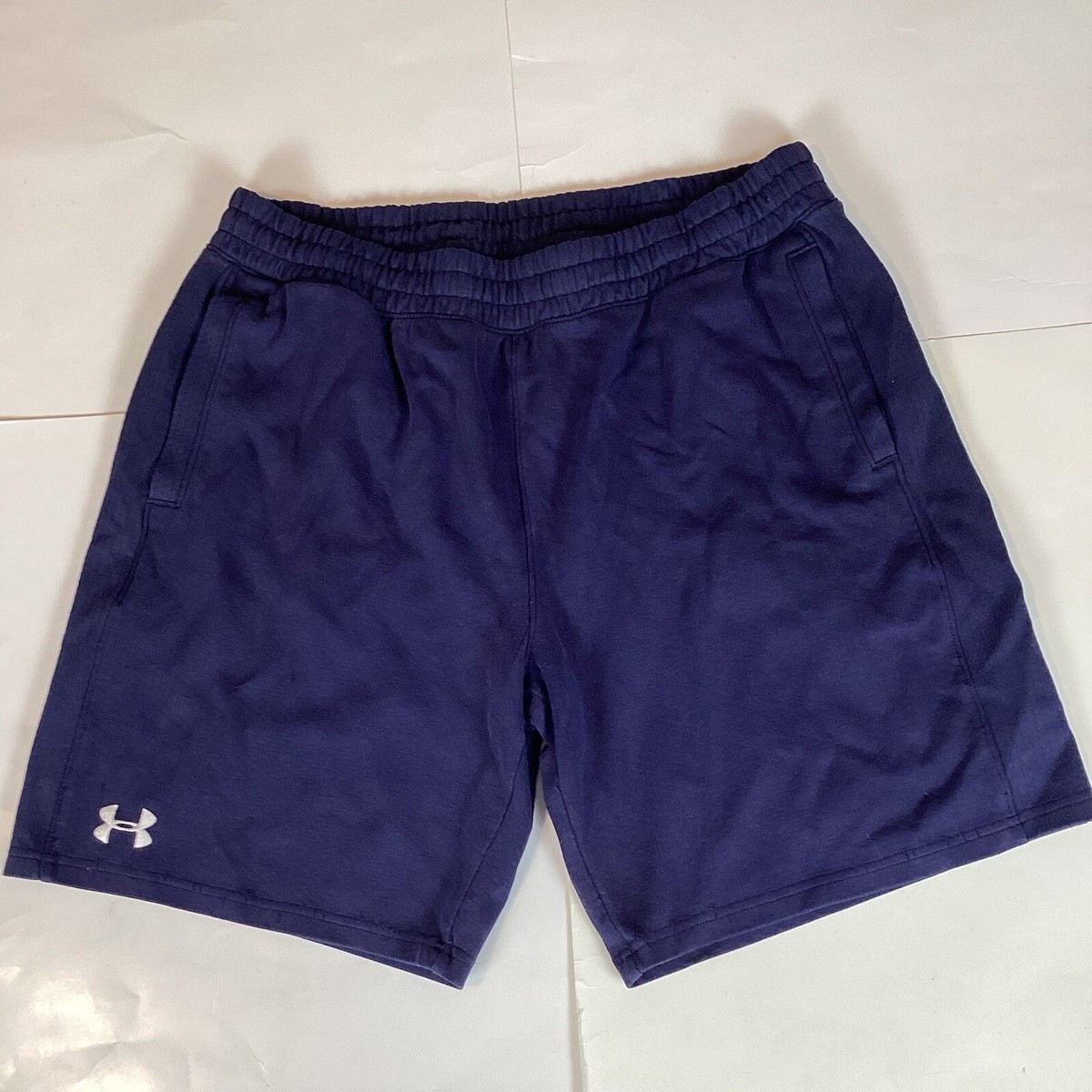 Under Armour Mens Comfort Shorts Size XL Stretch Gym Sports Casual Pulls