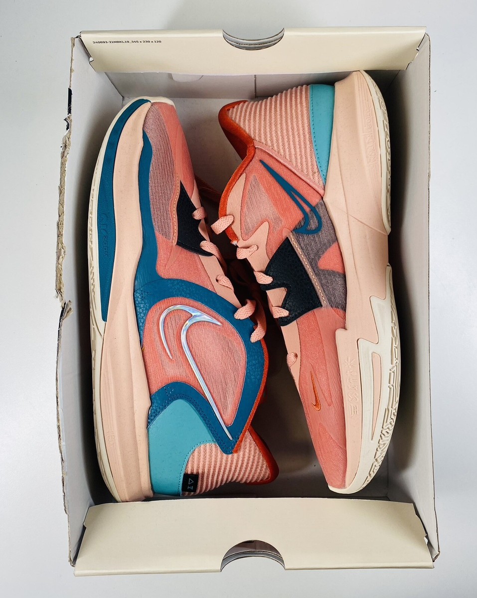 シューズ(男性用) Kyrie Low 5 EP 10.5 LT Madder Nike Kyrie Low 5 Basketball Shoes “Madder Root” Men's Size
