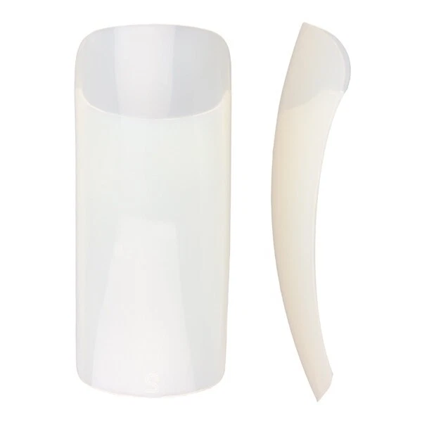 Pure Nails Artificial Natural False Nail Tips Natural Colour UV Gel Nail Art